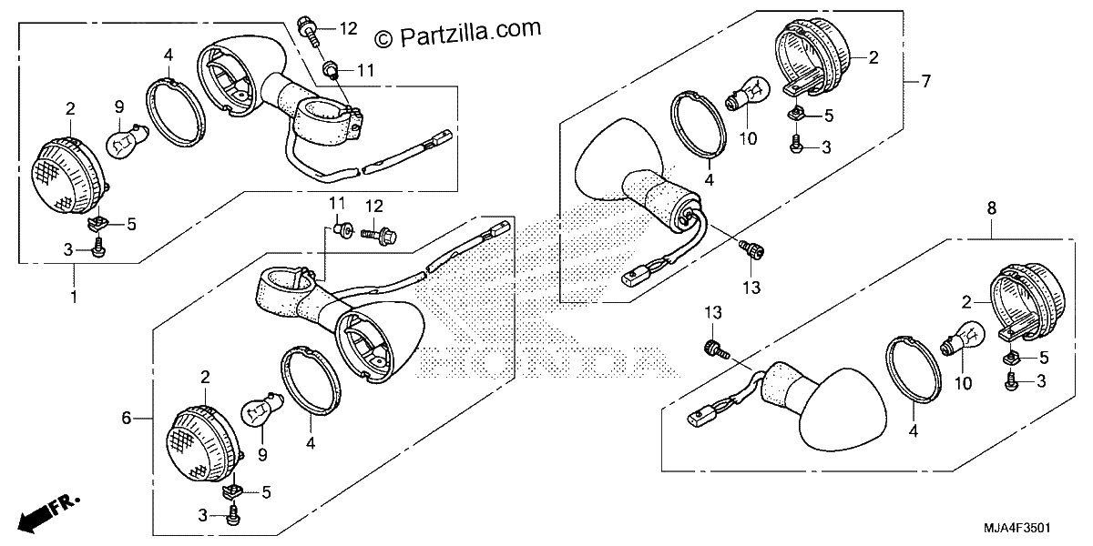 Diagrama de TURN SIGNAL 2
