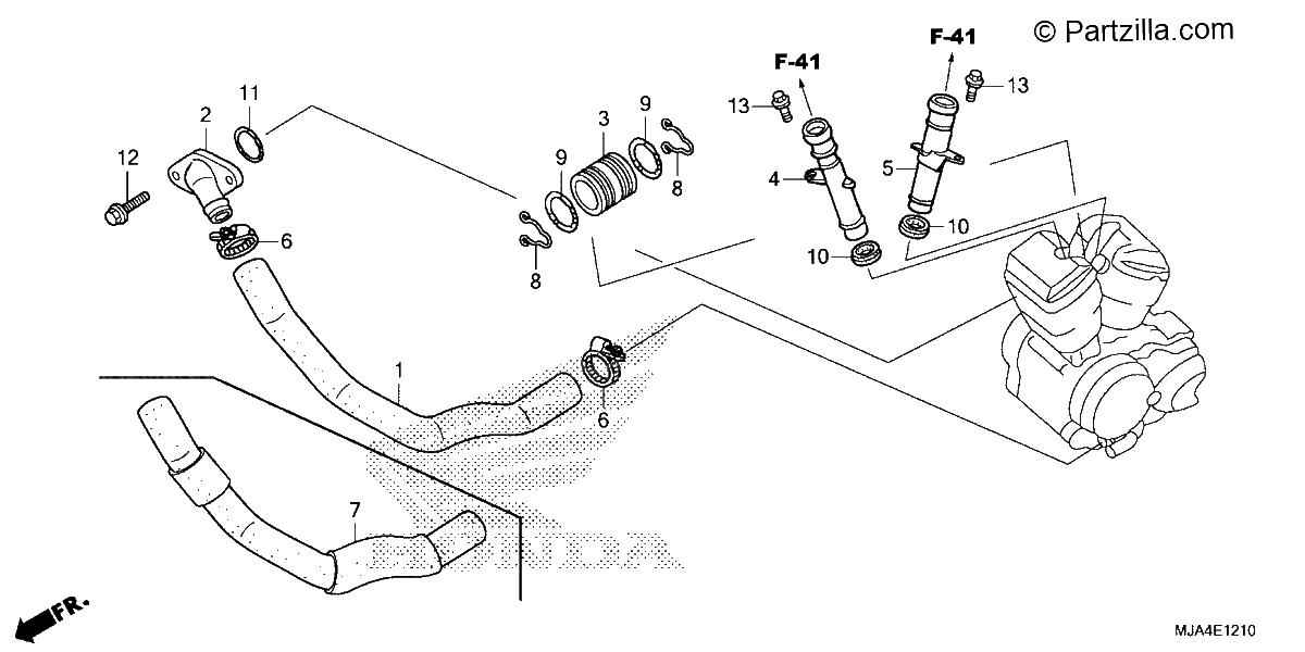Diagrama de WATER PIPE