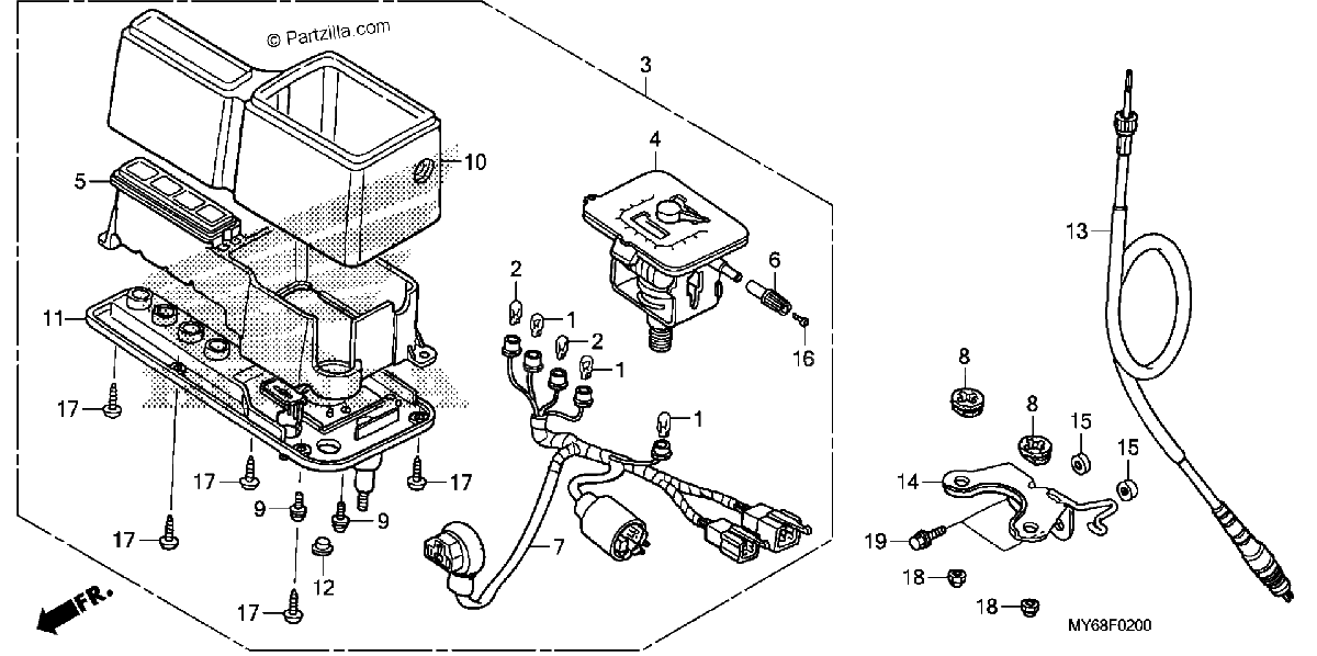 Diagrama de SPEEDOMETER