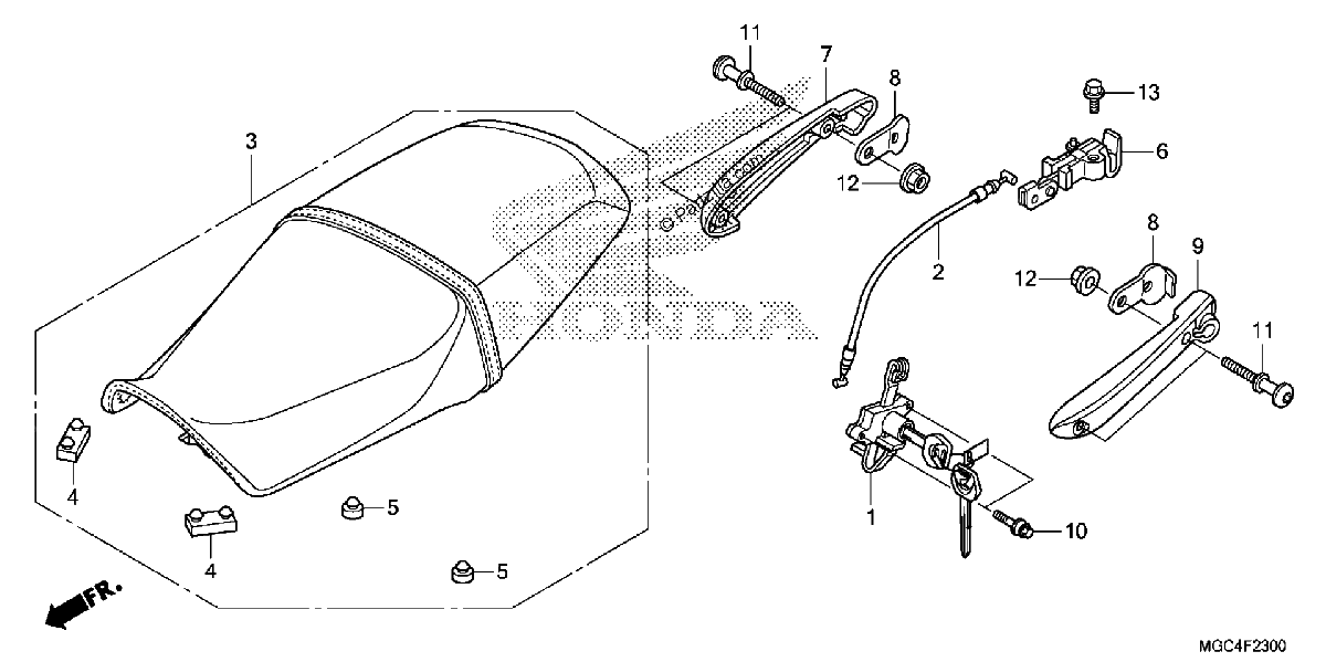 Diagrama de SEAT