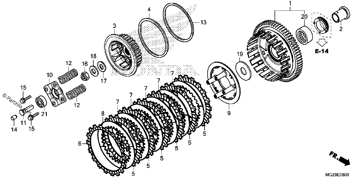 Diagrama de CLUTCH