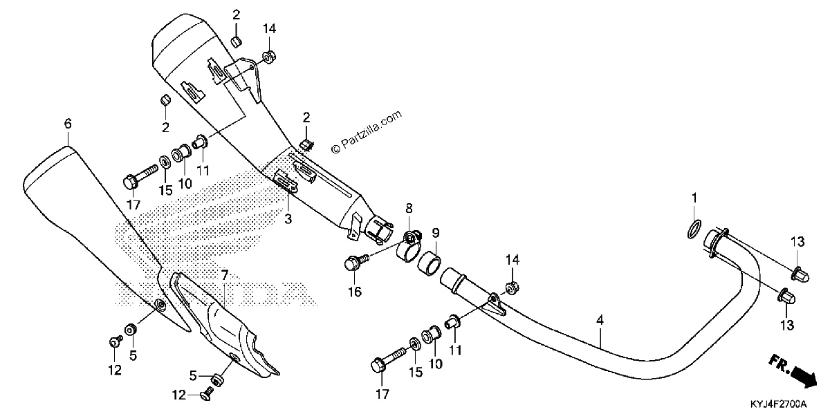 Diagrama de MUFFLER