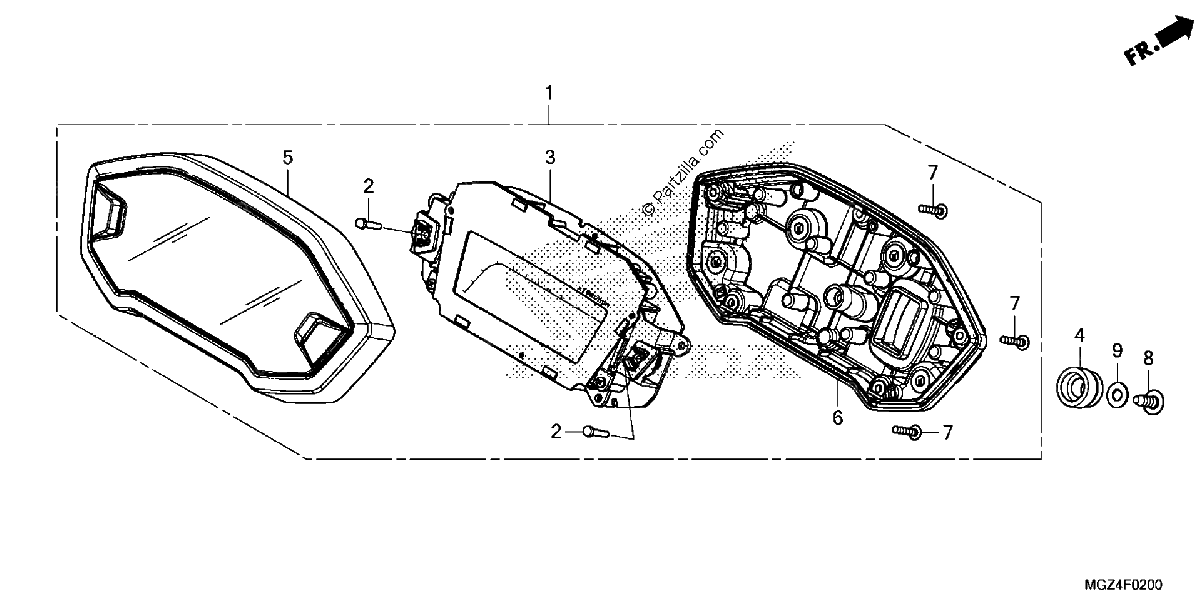 Diagrama de SPEEDOMETER