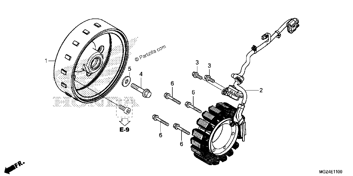 Diagrama de ALTERNATOR