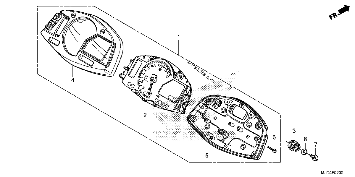 Diagrama de SPEEDOMETER
