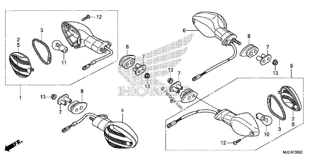 Diagrama de TURN SIGNAL