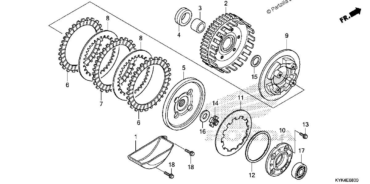 Diagrama de CLUTCH