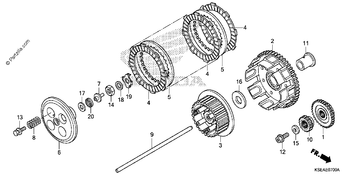 Diagrama de CLUTCH
