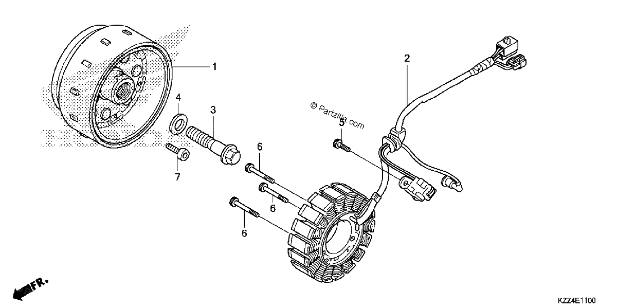Diagrama de ALTERNATOR