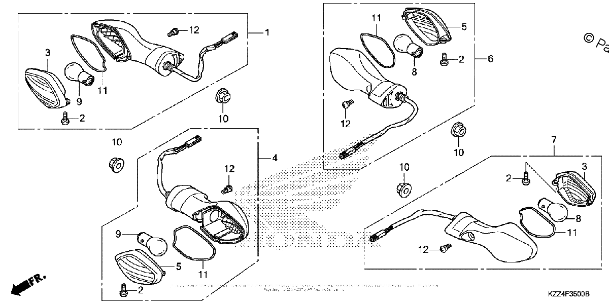 Diagrama de TURN SIGNAL