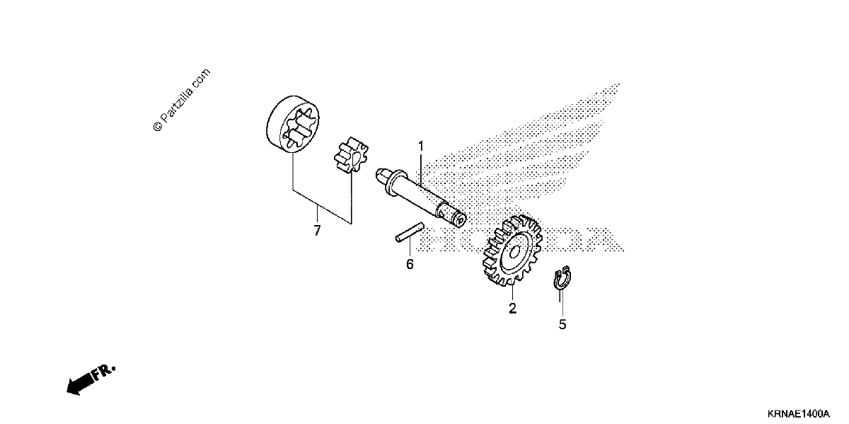 Diagrama de OIL PUMP