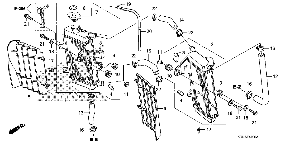 Diagrama de RADIATOR