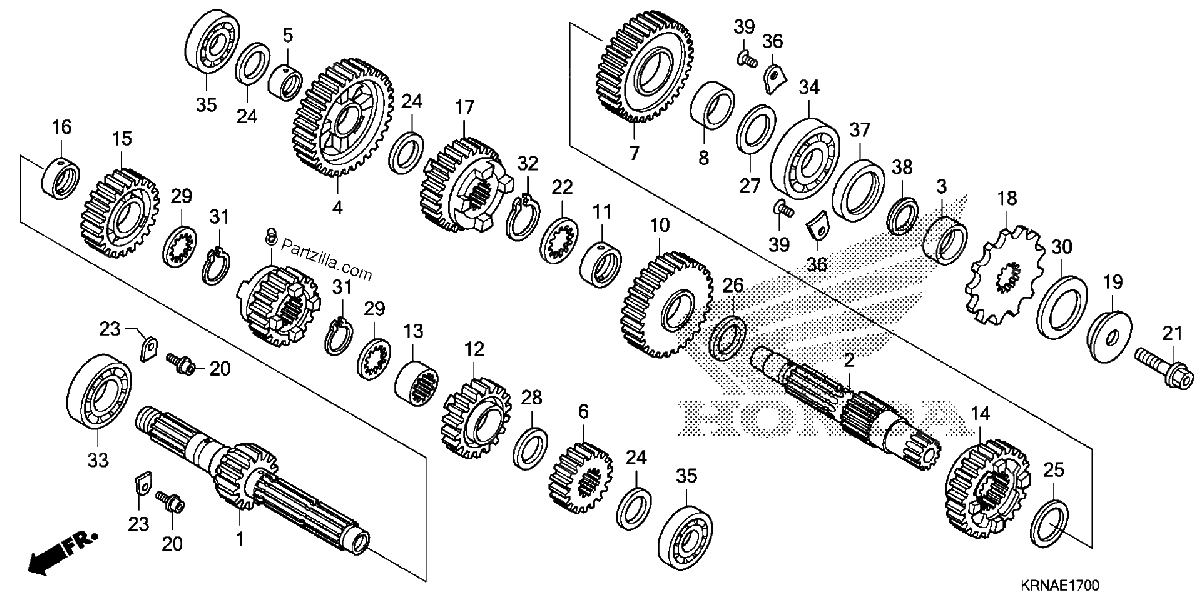 Diagrama de TRANSMISSION