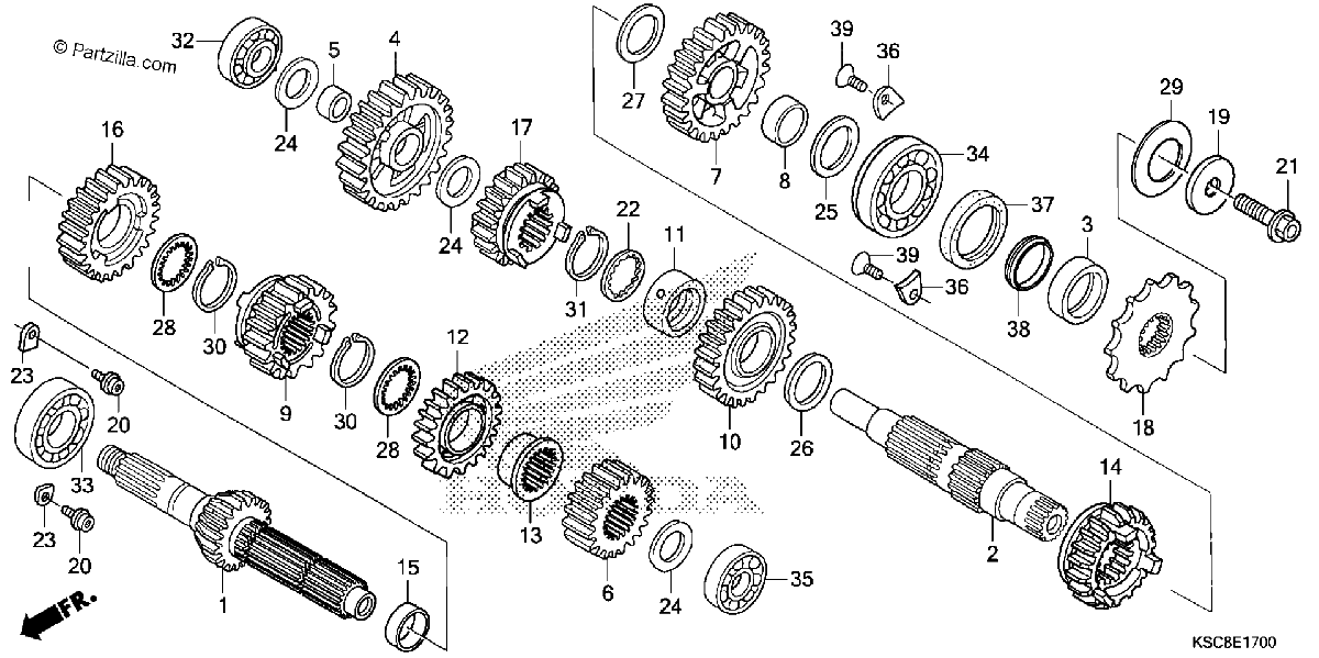 Diagrama de TRANSMISSION