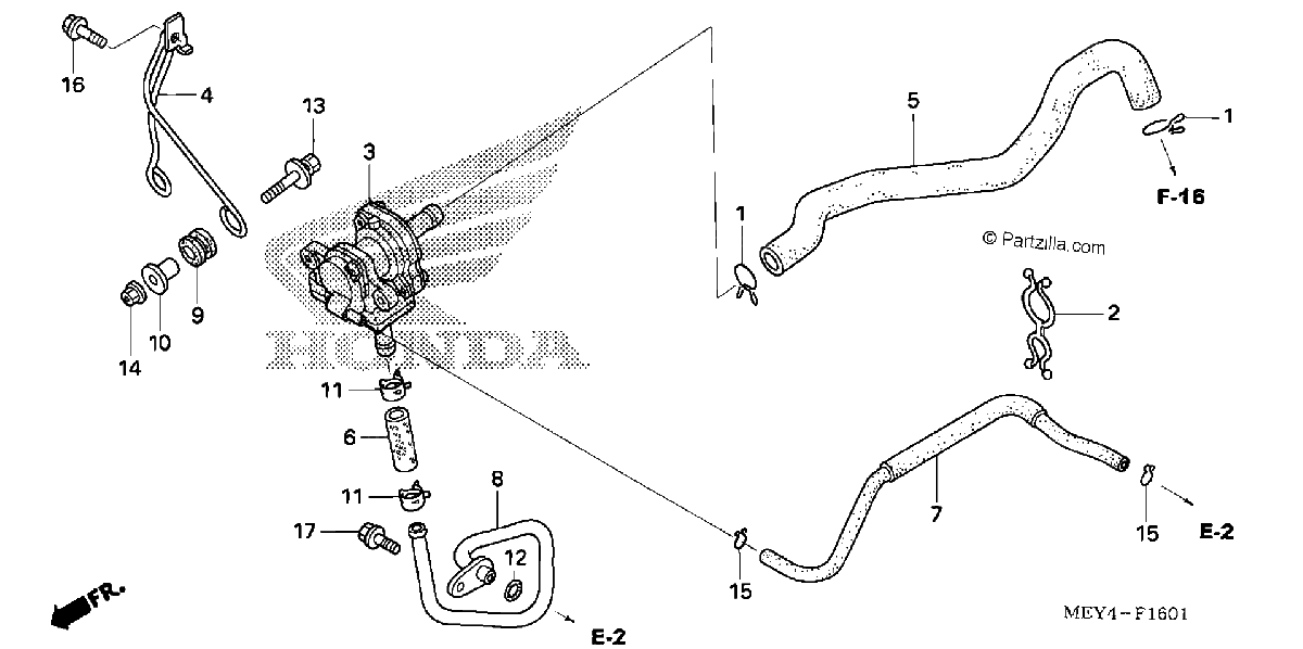 Diagrama de AIR SUCTION VALVE