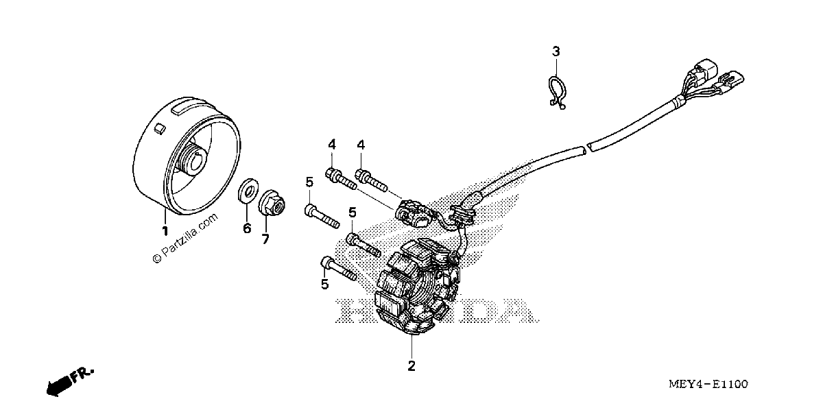 Diagrama de ALTERNATOR