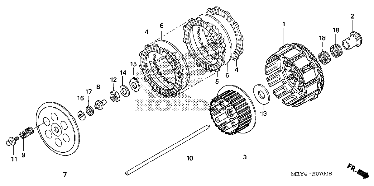 Diagrama de CLUTCH