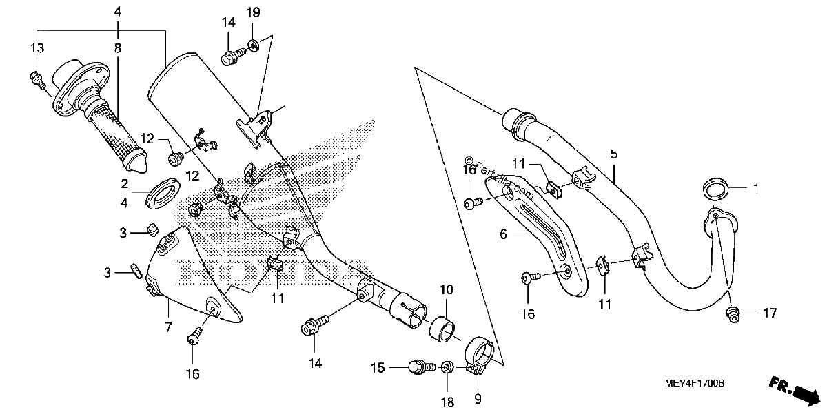Diagrama de MUFFLER