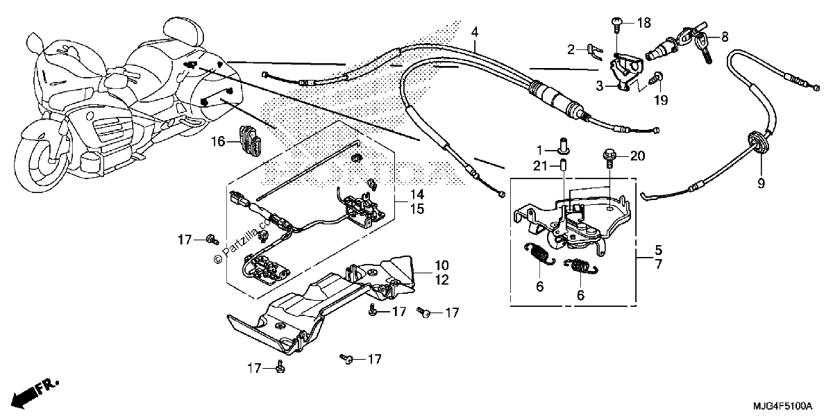 Diagrama de OPENER UNIT