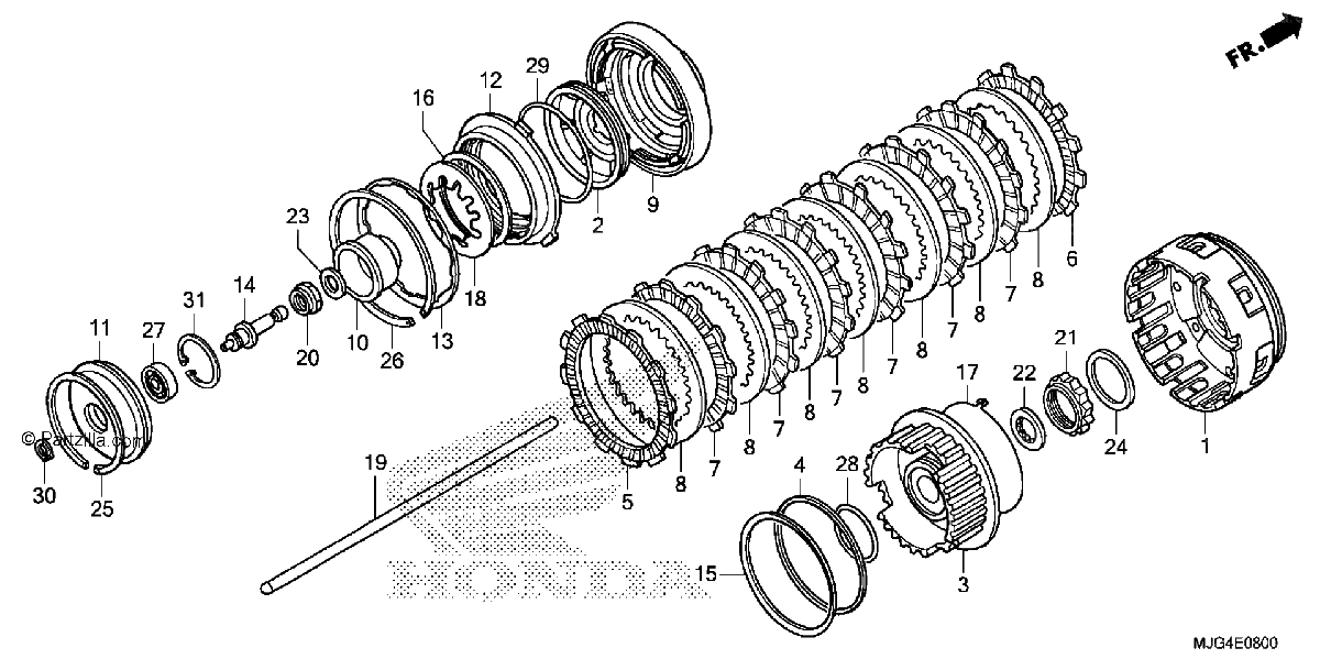 Diagrama de CLUTCH