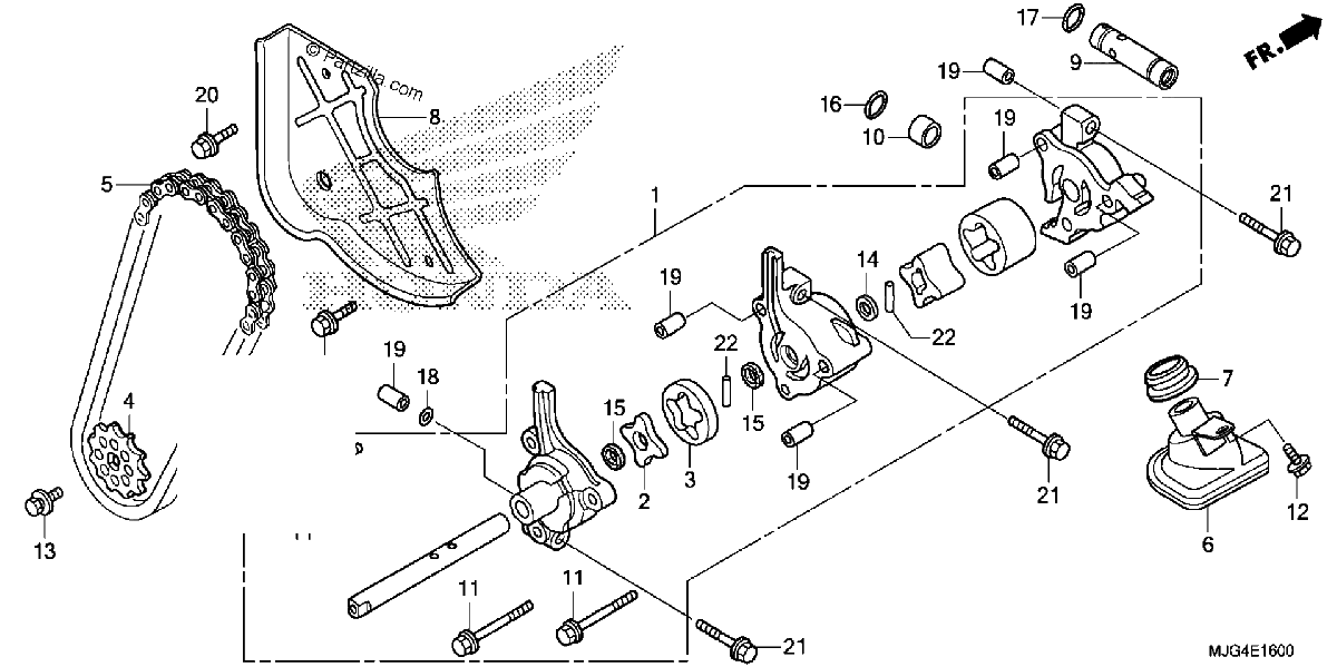 Diagrama de OIL PUMP