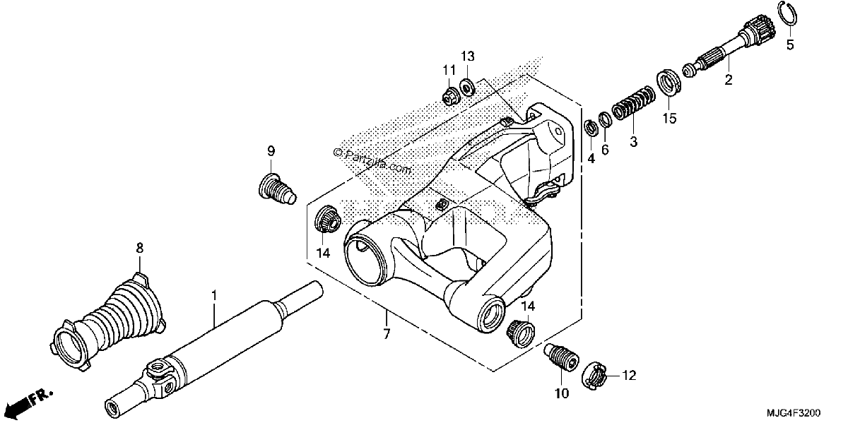 Diagrama de SWINGARM