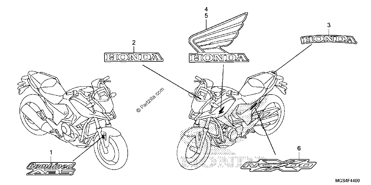 Diagrama de MARK
