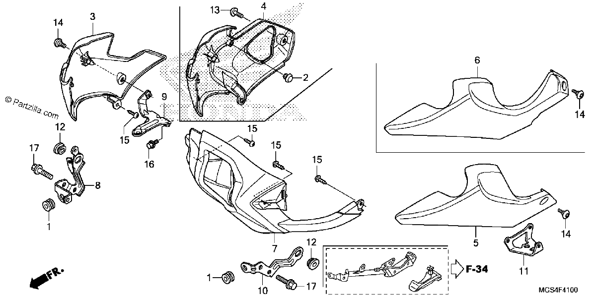Diagrama de UNDER COWL