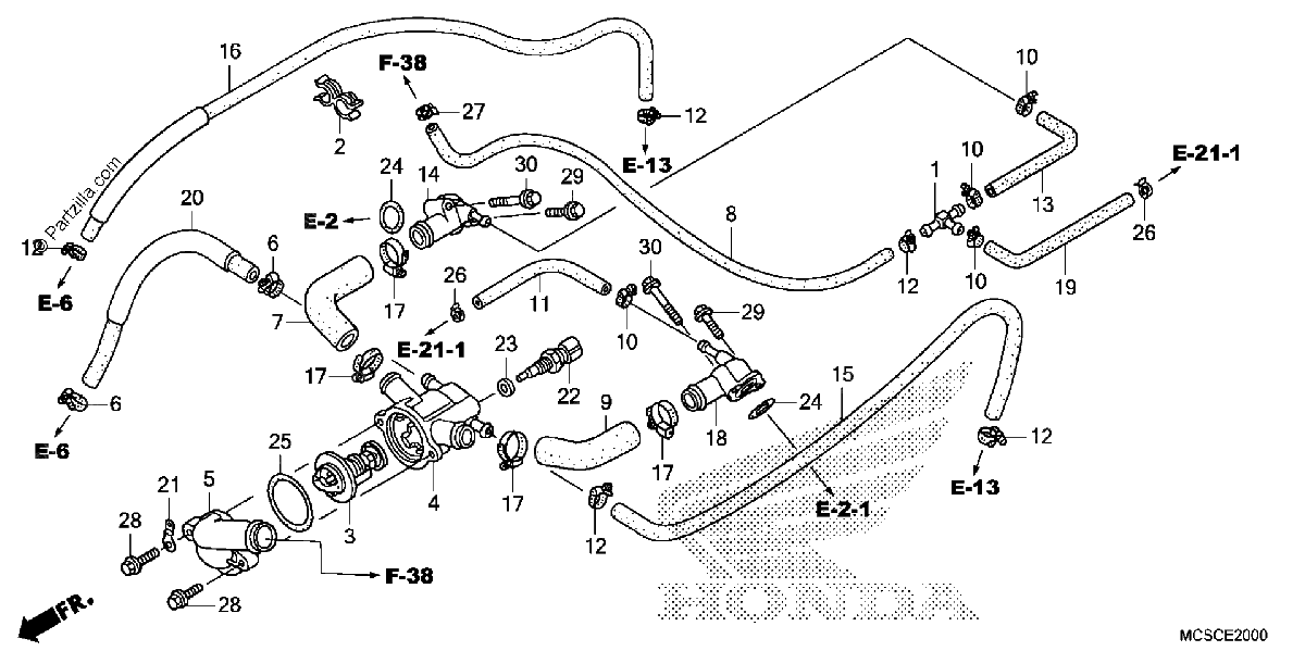 Diagrama de WATER PIPE