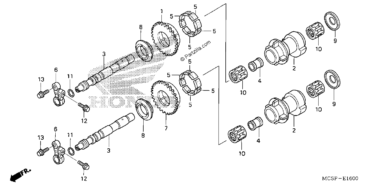 Diagrama de BALANCER SHAFT
