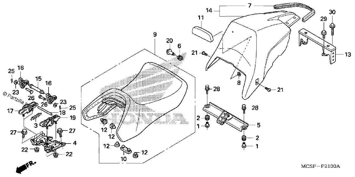 Diagrama de SEAT