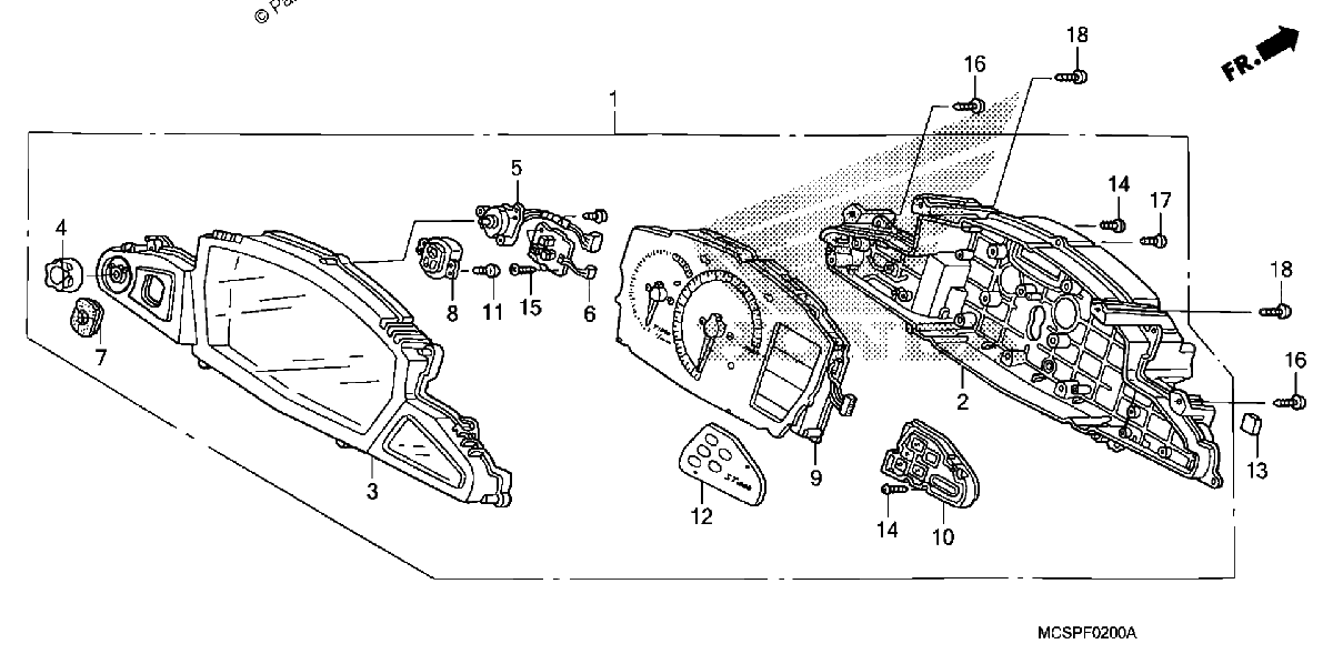 Diagrama de SPEEDOMETER