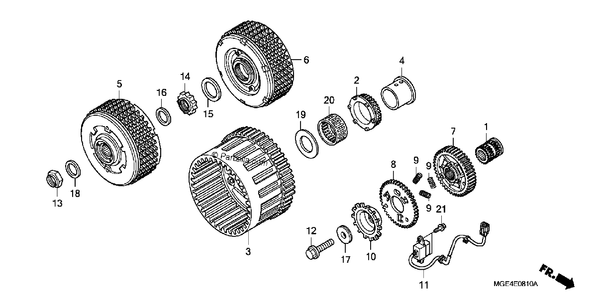 Diagrama de CLUTCH 2