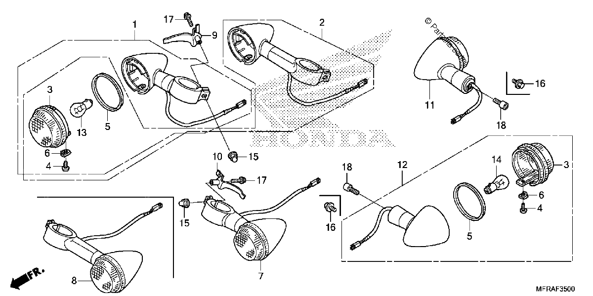 Diagrama de TURN SIGNAL
