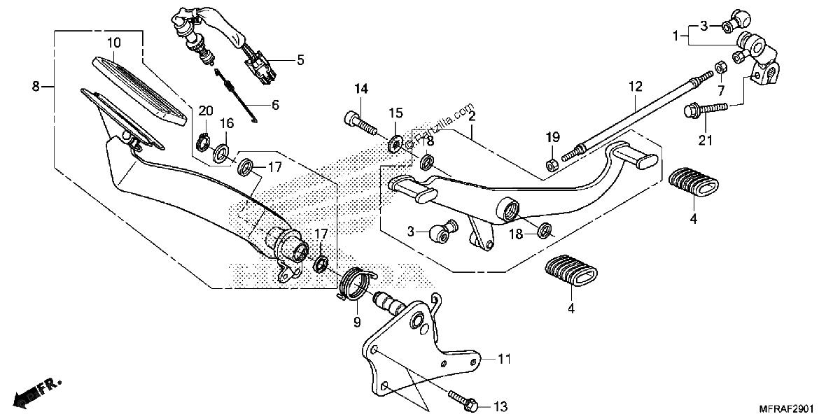 Diagrama de PEDAL 2
