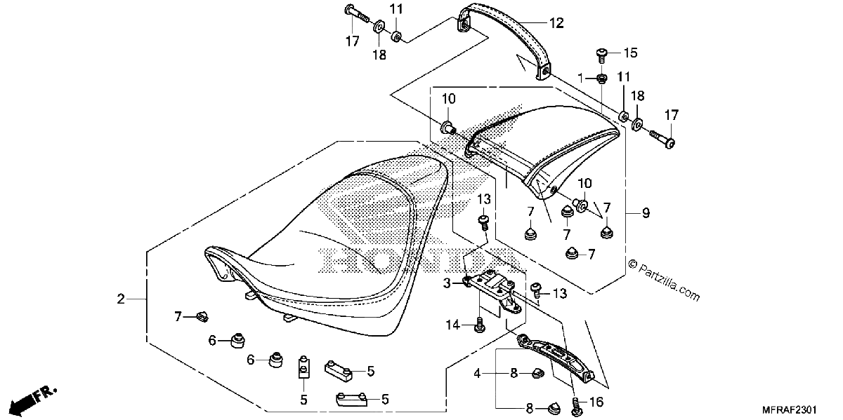Diagrama de SEAT 2