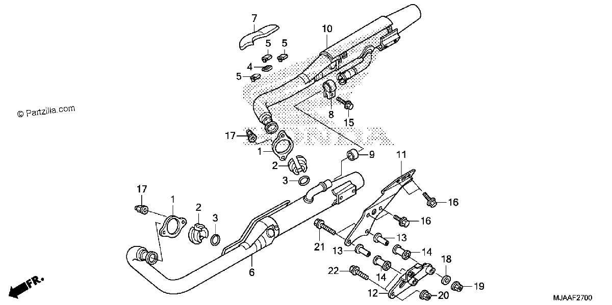 Diagrama de MUFFLER 1