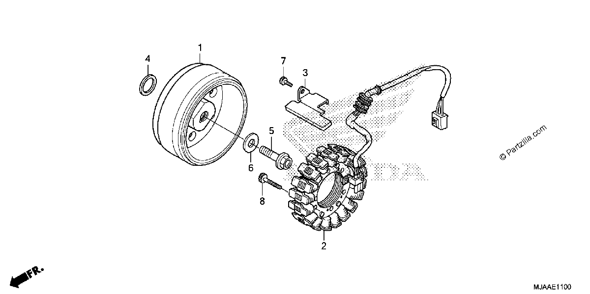 Diagrama de ALTERNATOR