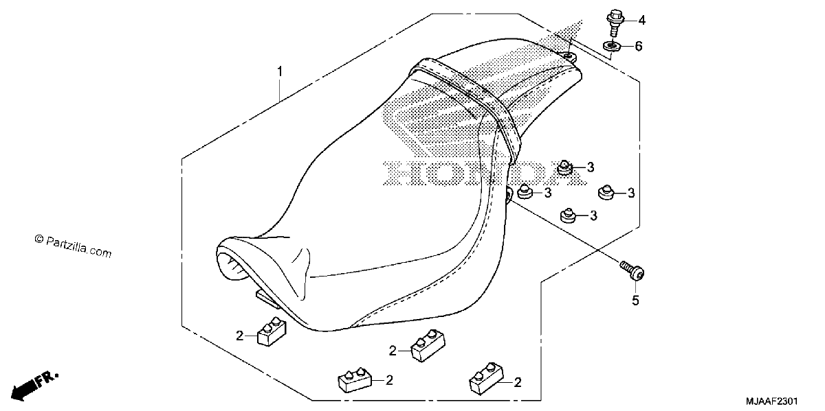 Diagrama de SEAT 2