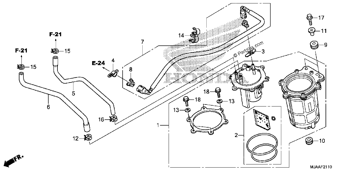 Diagrama de FUEL PUMP 1