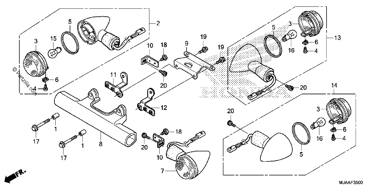 Diagrama de TURN SIGNAL 1