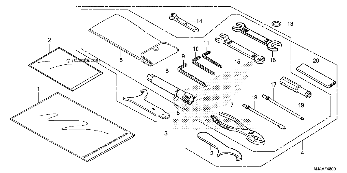Diagrama de TOOLS