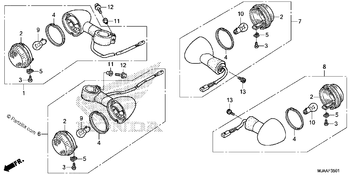 Diagrama de TURN SIGNAL 2