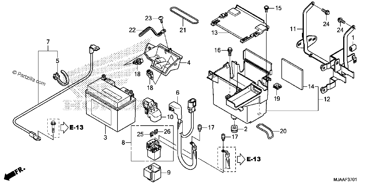Diagrama de BATTERY 2