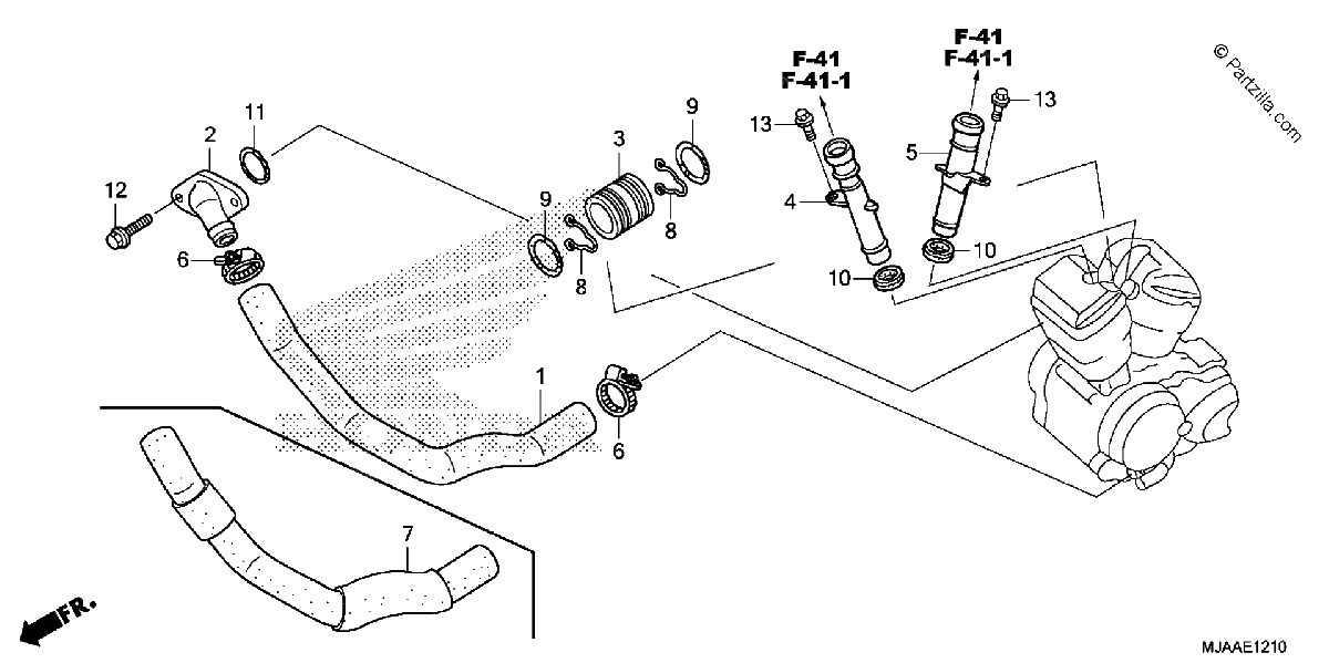 Diagrama de WATER PIPE