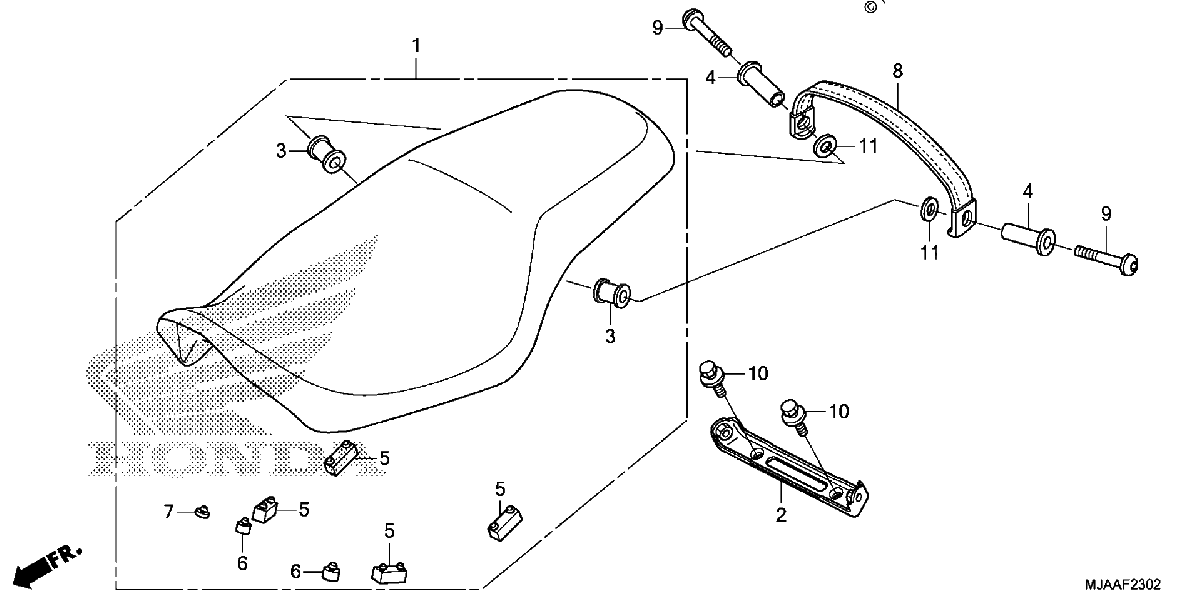 Diagrama de SEAT 3