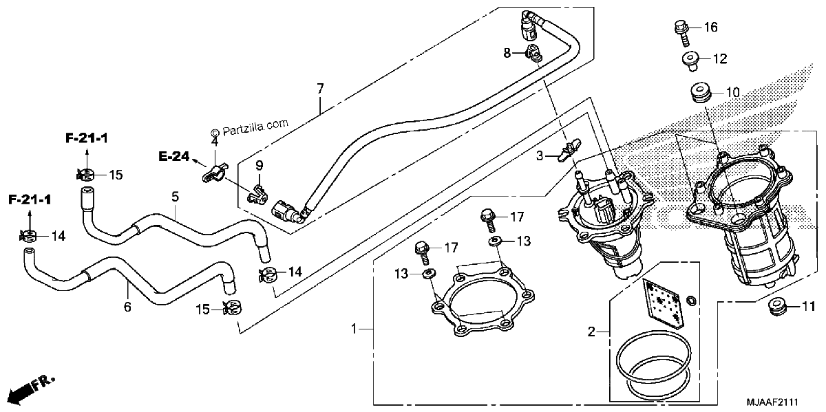 Diagrama de FUEL PUMP 2