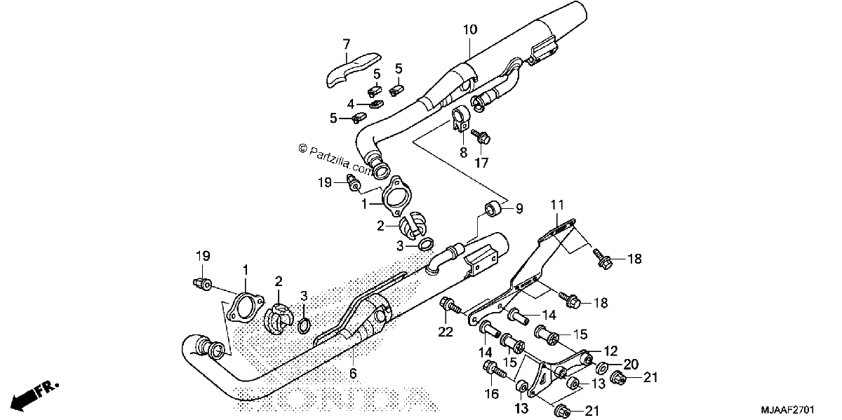 Diagrama de MUFFLER 2