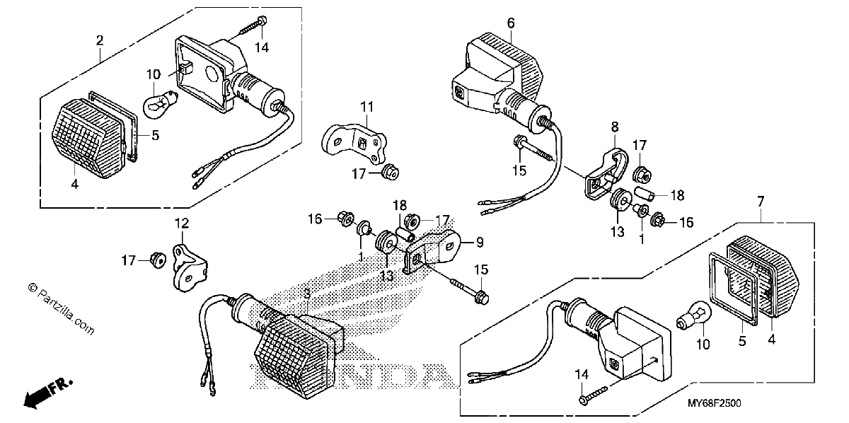 Diagrama de TURN SIGNAL