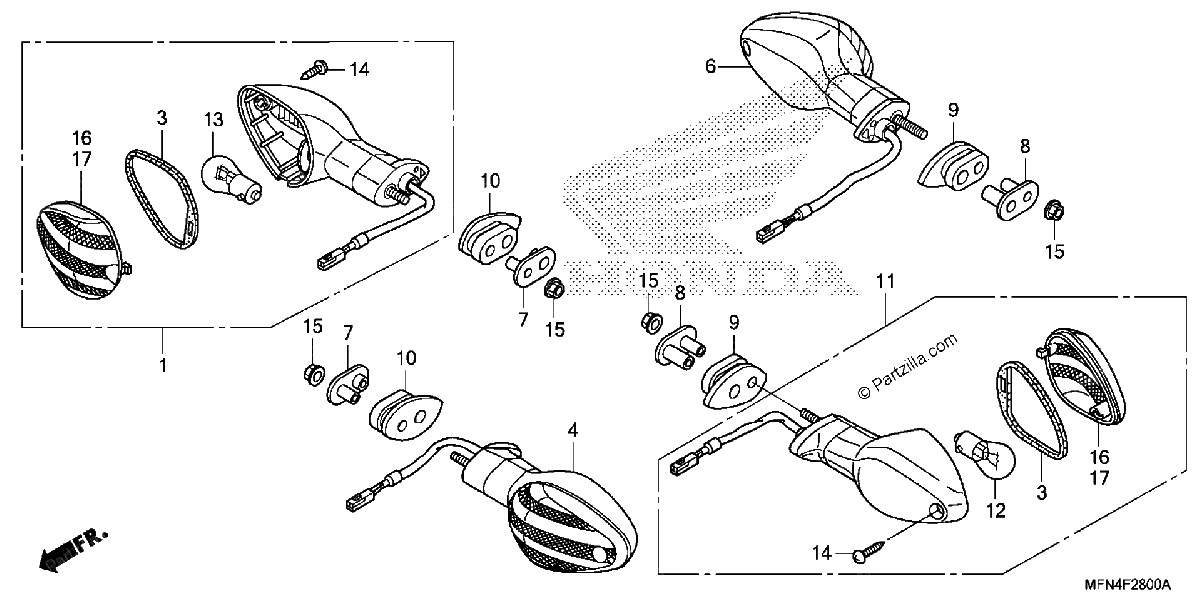 Diagrama de TURN SIGNAL